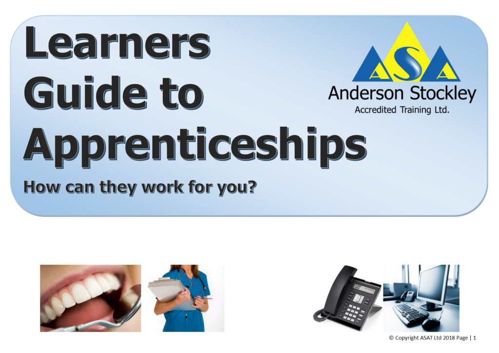 Guide To Apprenticeships | Anderson Stockley Accredited Training Ltd